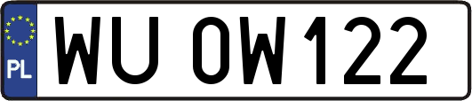 WU0W122