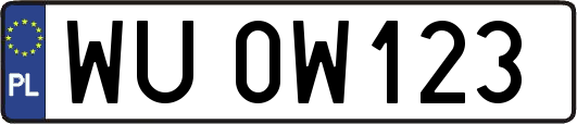 WU0W123