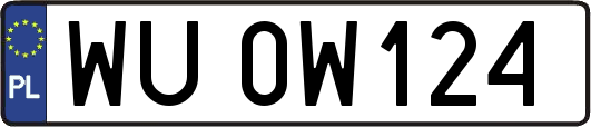 WU0W124