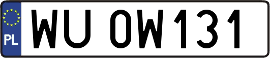 WU0W131