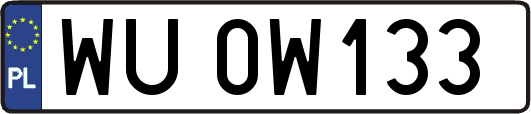 WU0W133