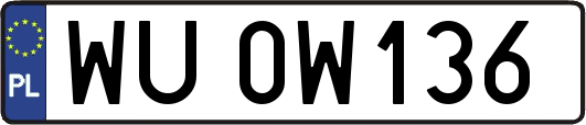 WU0W136