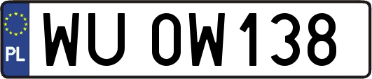 WU0W138