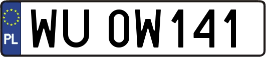 WU0W141