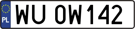 WU0W142