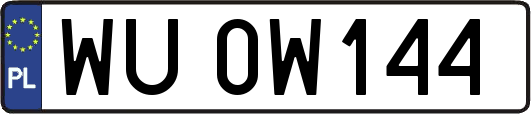 WU0W144