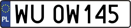 WU0W145