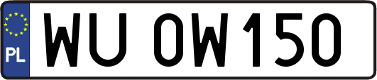 WU0W150
