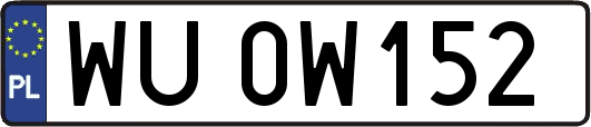 WU0W152
