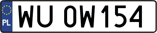 WU0W154