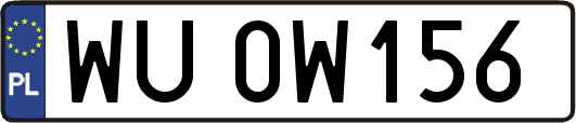 WU0W156
