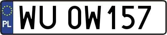 WU0W157