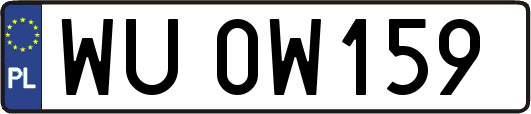 WU0W159