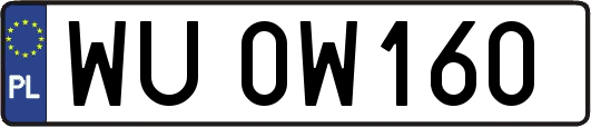 WU0W160