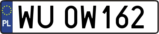 WU0W162