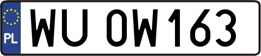 WU0W163