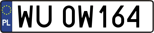 WU0W164