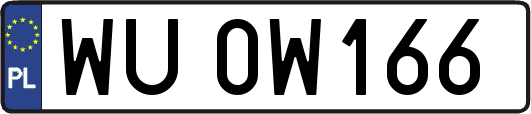 WU0W166