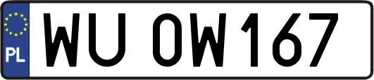 WU0W167