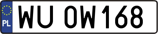 WU0W168