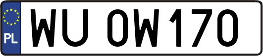 WU0W170