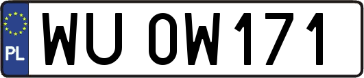 WU0W171