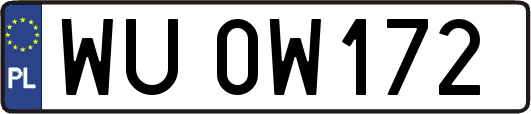 WU0W172