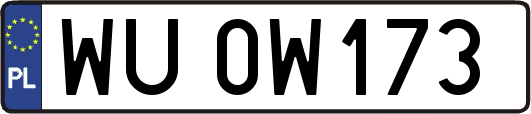 WU0W173