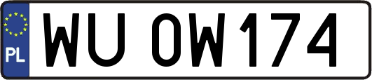WU0W174