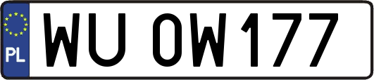 WU0W177
