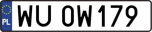 WU0W179