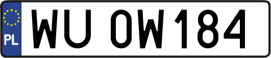 WU0W184