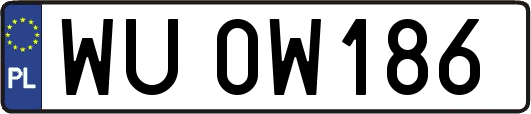 WU0W186