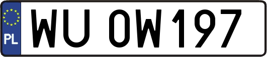 WU0W197