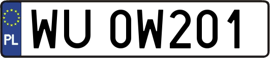 WU0W201