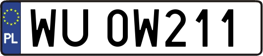 WU0W211