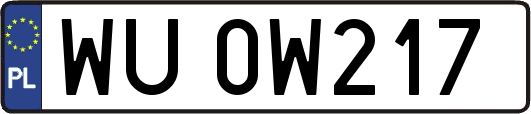 WU0W217