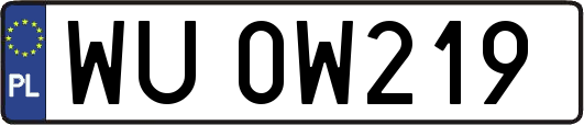 WU0W219