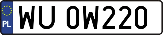 WU0W220