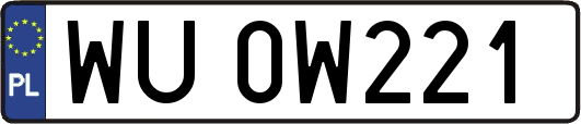 WU0W221