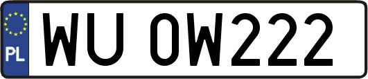 WU0W222