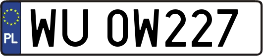 WU0W227