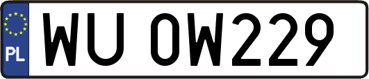 WU0W229