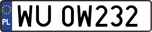 WU0W232