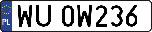 WU0W236