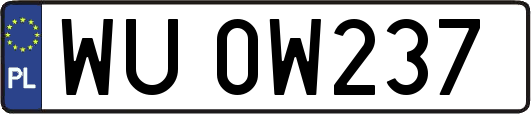 WU0W237