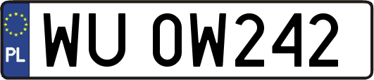 WU0W242