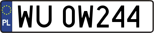 WU0W244