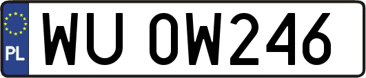 WU0W246