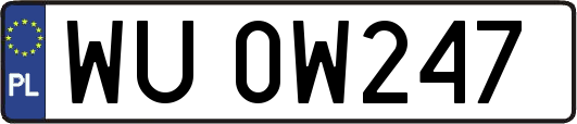 WU0W247